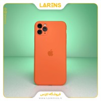 کاور سیلیکون ایفون 11 پرو مکس کد 13 - رنگ Orange
